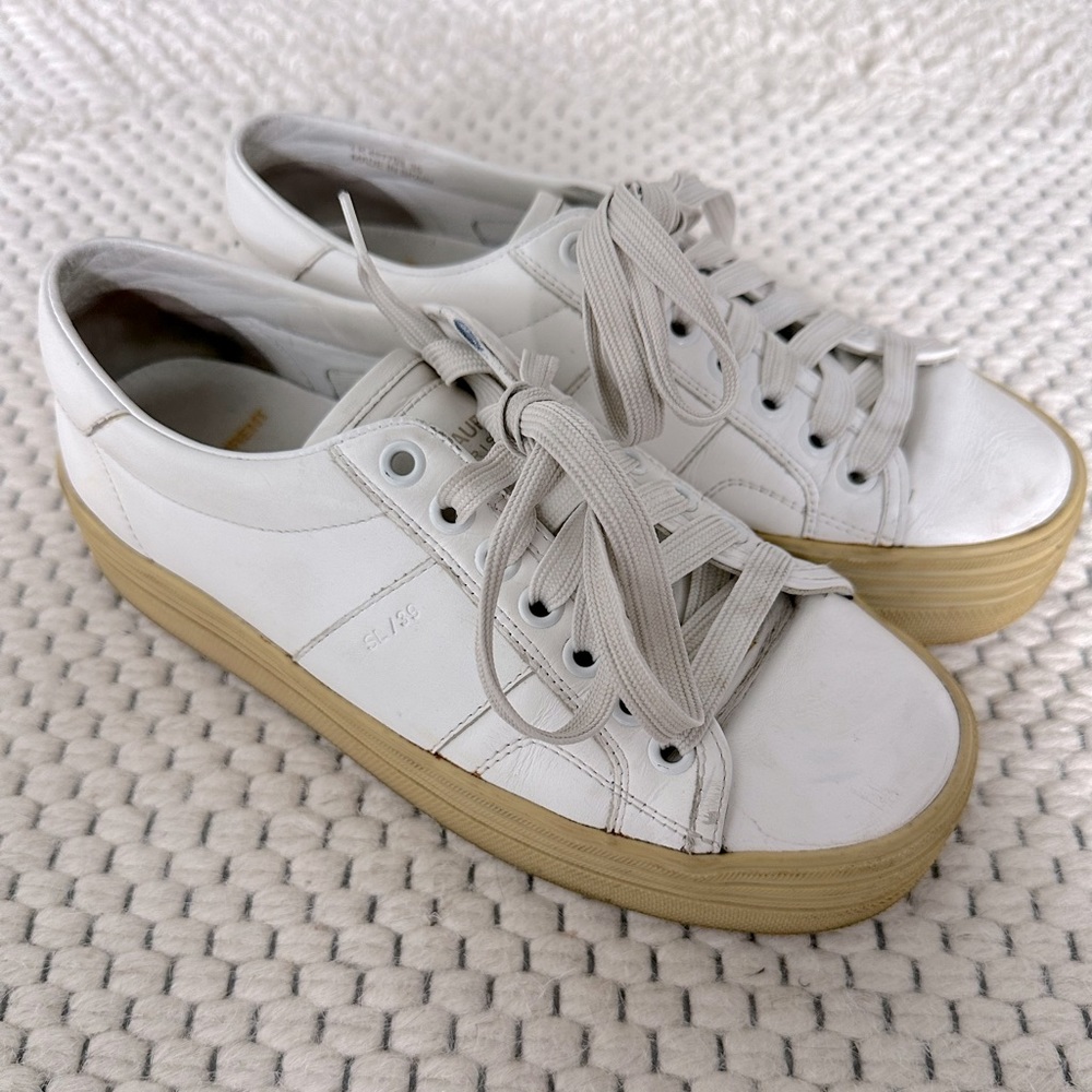Saint Laurent platform sneaker 35